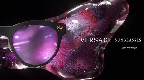 Versace Sunglasses · 3D Montage on Vimeo